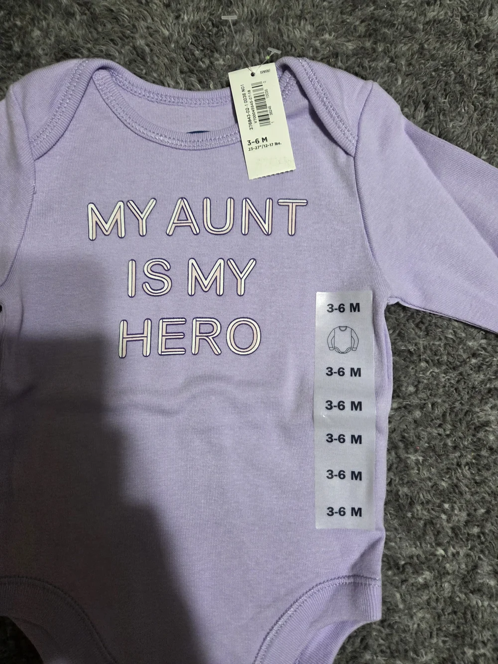 Old Navy lavender long